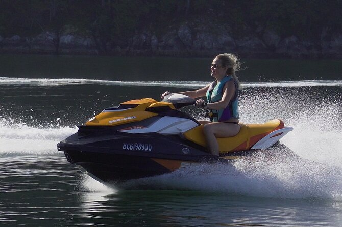 Ocean is Yours Seadoo Experience from Vancouver - Vancouver Water Adventures and the move into open water