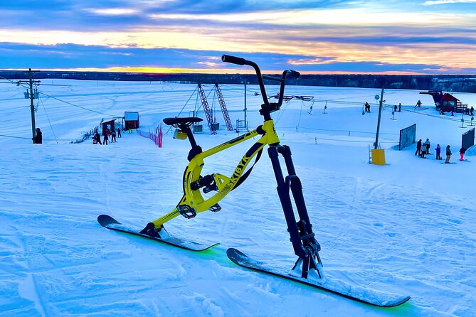 Official SkiByk Rentals in Banff & The Canadian Rockies - Why the bike can be easier than traditional ski gear