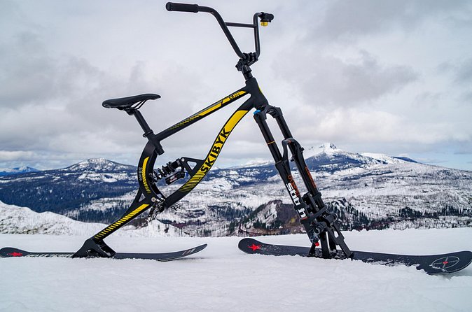 Official SkiByk Rentals in Banff & The Canadian Rockies - Why first-timers seem to enjoy this so much