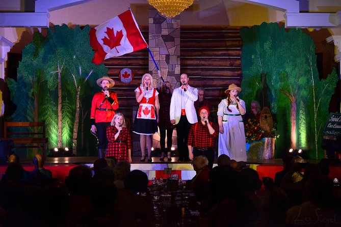 Oh Canada Eh!? Dinner Musical - Key points to know before booking