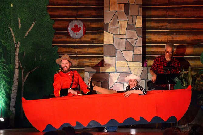 Oh Canada Eh!? Dinner Musical - Who will enjoy this Ottawa night most?