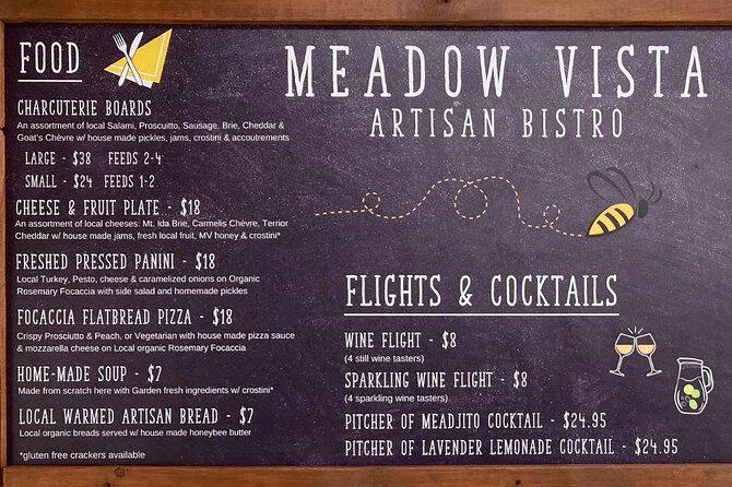 Okanagan Bee Tour and Lunch at Winery in Kelowna - The value of the $51.79 price