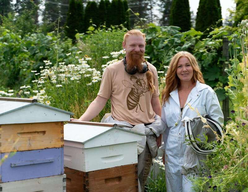 Okanagan Bee Tour, Wine Tasting and Lunch at Kelowna Winery - Starting at 11:30 a.m. in the farm gardens