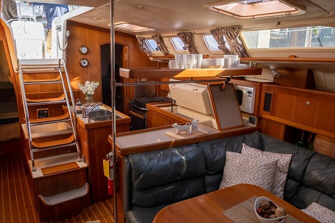 Okanagan Lake Sailing Tour from Penticton & Naramata BC - Bringing Lunch, Drinks, and the Right Clothes