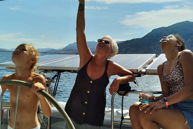 Okanagan Lake Sailing Tour from Penticton & Naramata BC - Why the Six-Person Limit Matters