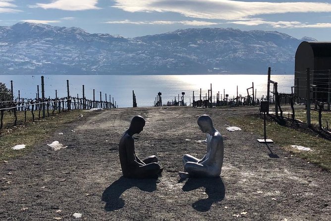 Okanagan Private Wine Tour In Your Own Vehicle - Rollingdale Winery and The Hatch