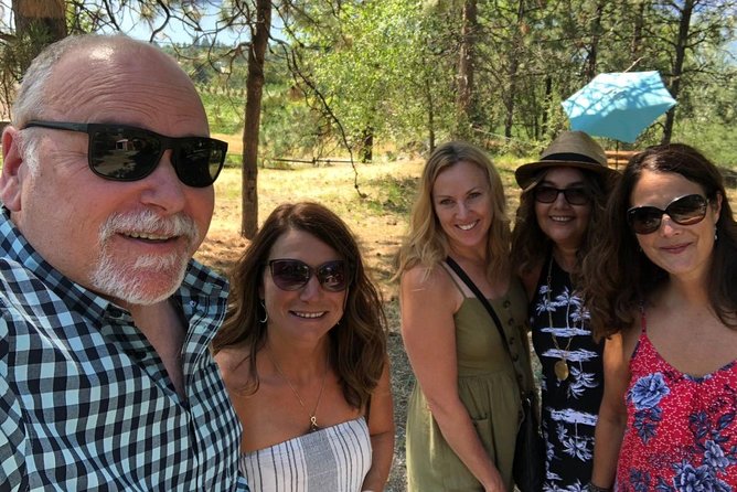 Okanagan Private Wine Tour In Your Own Vehicle - Quails Gate and Cedarcreek