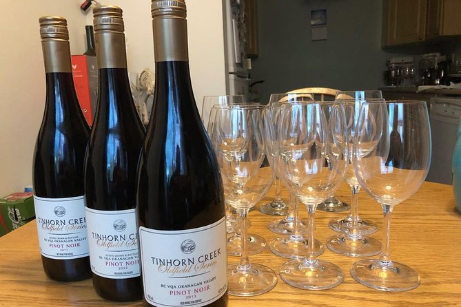 Okanagan Private Wine Tour In Your Own Vehicle - Crown & Thieves brings a different mood