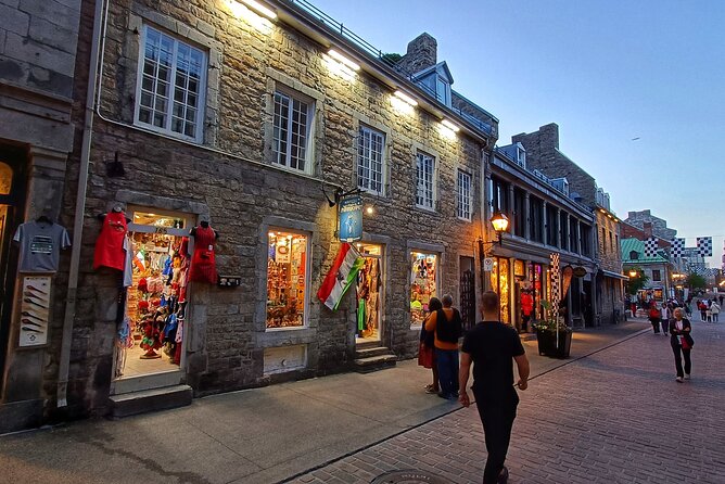 Old Montreal at Twilight Walking Tour Semi-Private - Place Jacques-Cartier and Marché Bonsecours