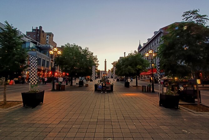 Old Montreal at Twilight Walking Tour Semi-Private - King Edward Quay: a waterfront finish
