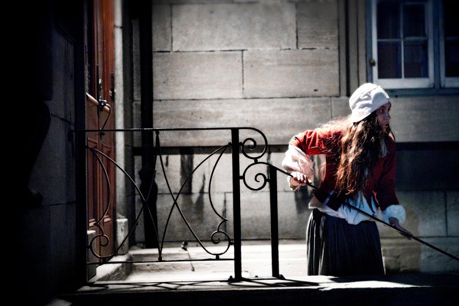 Old Montreal Ghost Walking Tour - Starting at Place Royale after dark
