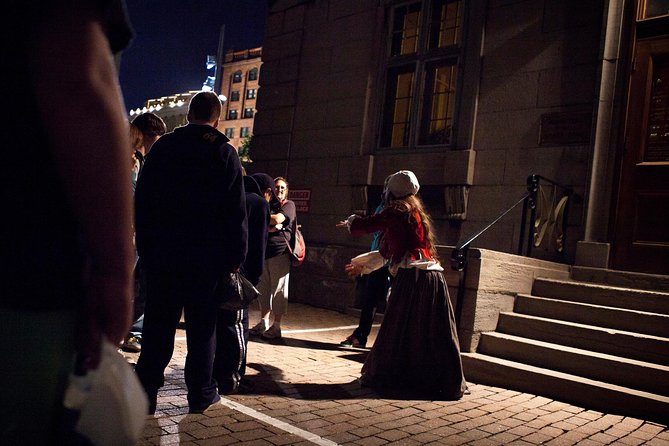 Old Montreal Ghost Walking Tour - How scary is it?