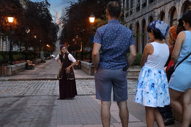 Old Montreal Ghost Walking Tour - Group size, timing, and comfort