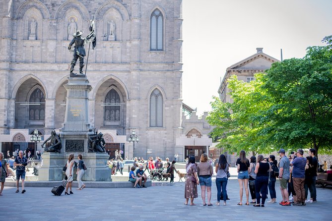 Old Montreal Guided Food Tour with 8+ Local Delicacies Tastings - Old Port Views and History Between Bites