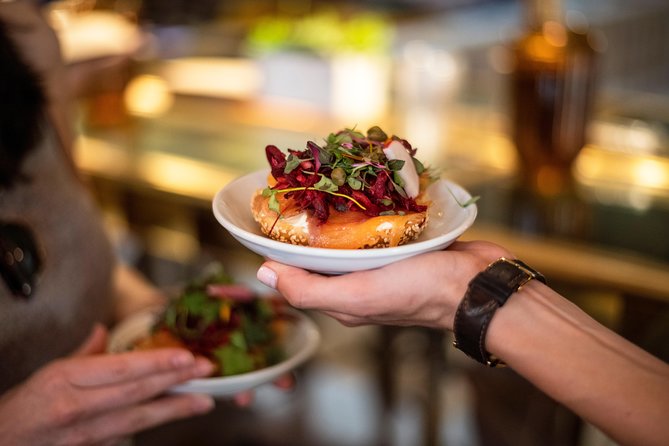 Old Montreal Guided Food Tour with 8+ Local Delicacies Tastings - Mati Taverna and the Most Substantial Dish