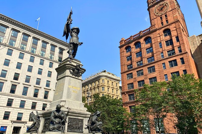 Old Montreal Private Walking Tour - Place Jacques-Cartier and Bonsecours Market
