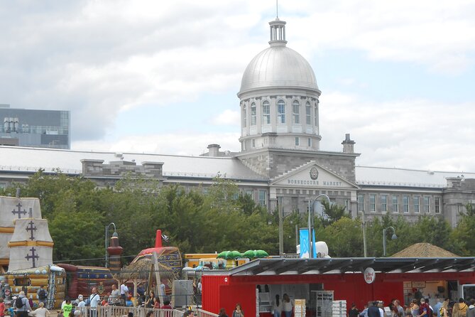 Old Montreal self-guided walking tour & scavenger hunt - Bonsecours, the Clock Tower, and the eastern waterfront