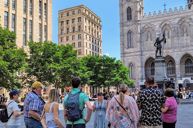 Old Montreal Small-Group Walking Tour | Max 10 | by MTL Detours - Place Jacques-Cartier and the city’s public face