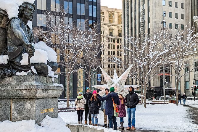 Old Montreal Small-Group Walking Tour | Max 10 | by MTL Detours - Notre-Dame Basilica from the outside