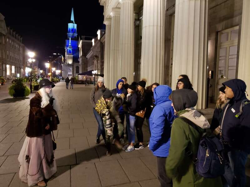 Old Montreal: Traditional Ghost Walk of the Haunted City - Starting at Place Royale across from Pointe-à-Callière