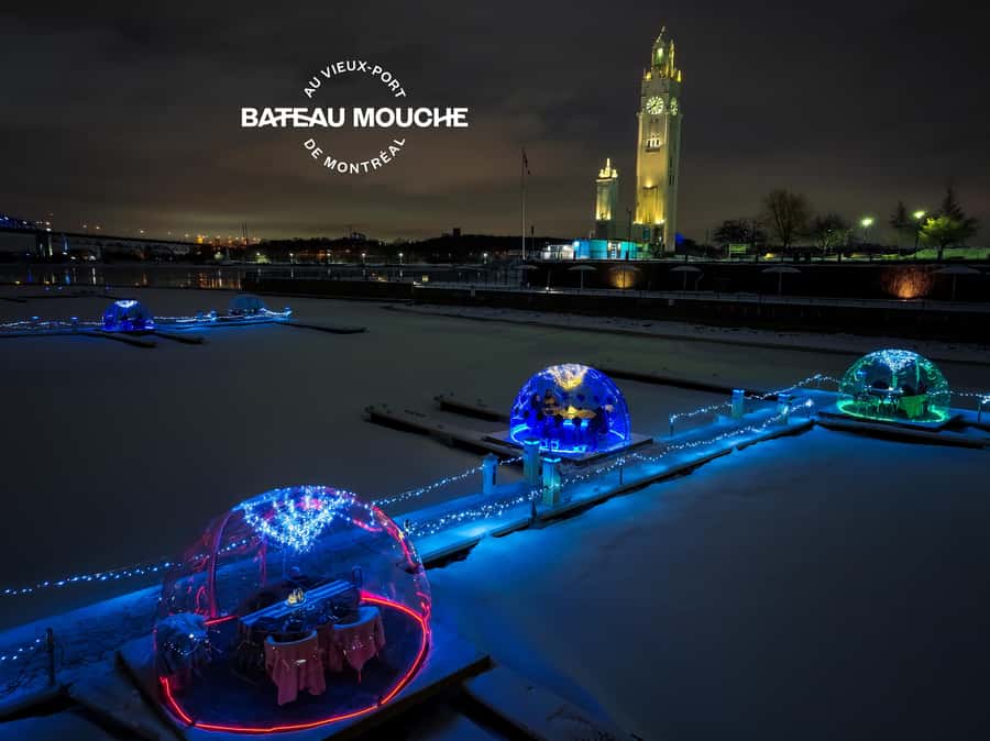 Old Port Montreal: Frosted Evening Dining Under the Stars - The Three-Hour Dinner and What You Order