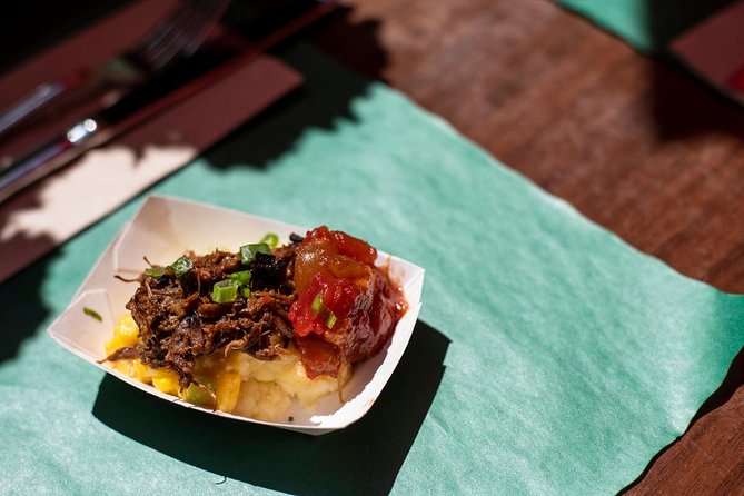 Old Quebec City Food Tour with 10+ Autentic Local Tastings - BEClub Bistro brings brisket and a wine pairing
