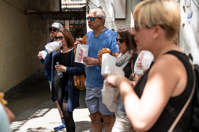 Old Quebec City Food Tour with 10+ Autentic Local Tastings - Comptoir Boréal adds pastries and cream fudge