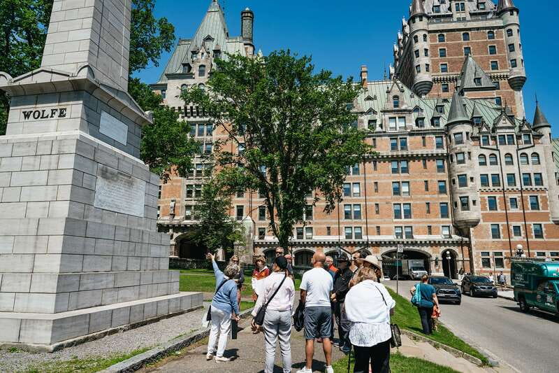 Old Quebec City: Grand Walking Tour with Private Option - Petit Champlain and the Funicular Finish