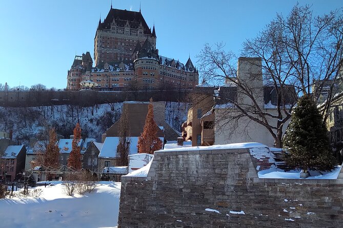 Old Quebec City Private Walking Tour : History and Nature - Place Royale and the first French settlement