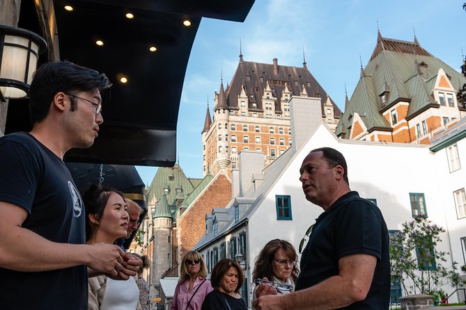 Old Quebec Classique Walking Tour with Funicular - Starting in the Old Port on Rue Saint-Paul