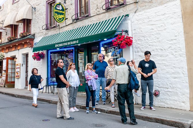 Old Quebec Classique Walking Tour with Funicular - What the guides add beyond the buildings