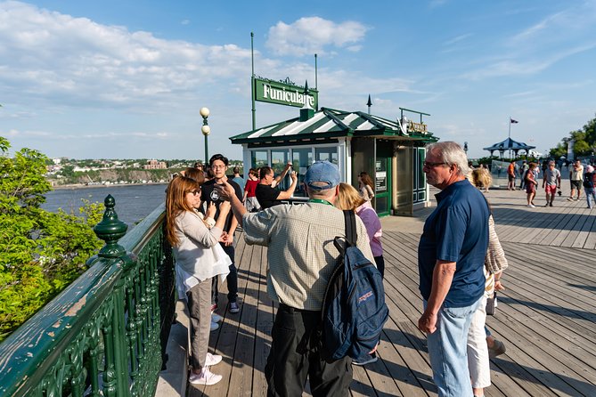 Old Quebec Classique Walking Tour with Funicular - Place Royale and the character of Lower Town