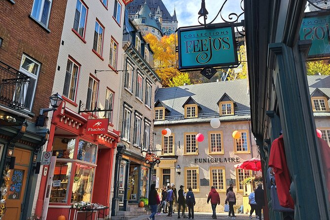Old Québec & French America Private History Walking Tour - Viewpoints at Terrasse Pierre-Dugua-De-Mons