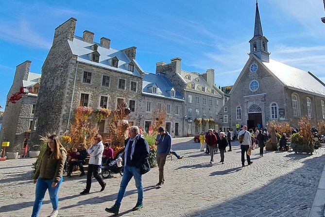 Old Québec & French America Private History Walking Tour - What the $213.26 group price really means