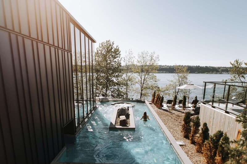 Old Quebec: Nordic Spa Thermal Experience - What the Strøm Nordic Spa experience is really like