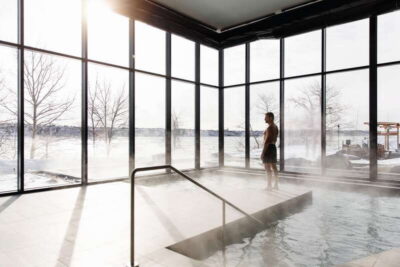 Old Quebec: Nordic Spa Thermal Experience