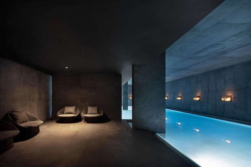 Old Quebec: Nordic Spa Thermal Experience - Lunch at Nord, with a river-facing table