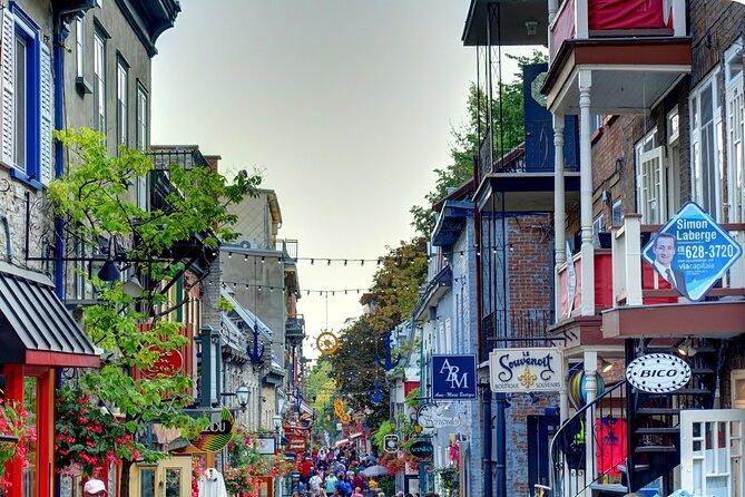 Old Quebec Scavenger Hunt and Highlights Self Guided Audio Tour - Breakneck Steps and Petit-Champlain