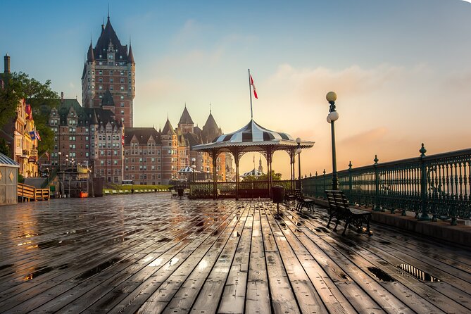 Old Quebec Scavenger Hunt and Highlights Self Guided Audio Tour - City Hall, the basilica, and Place d’Armes