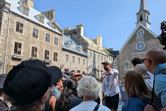 Old Quebec Walking Tour with a Certified Local Guide - Why this route works for a first look at Quebec City
