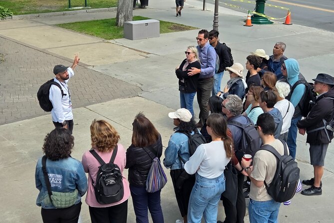 Old Quebec Walking Tour with a Certified Local Guide - Parliament Hill and the Fontaine de Tourny