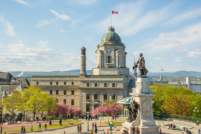 Old Town Quebec Secrets: Private Exploration Game and Tour - Jean-Paul Lemieux and art in the old city