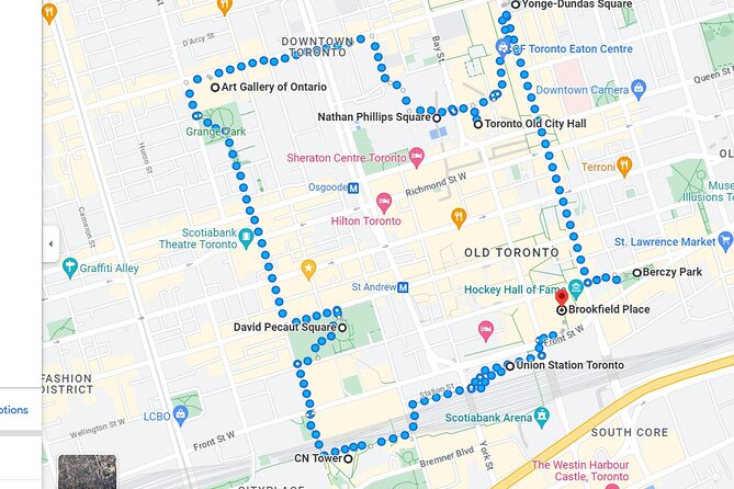 Old Town Toronto Highlights 3 Hour Walking Tour | Gratuity-Based - The Entertainment District and Toronto’s stage life