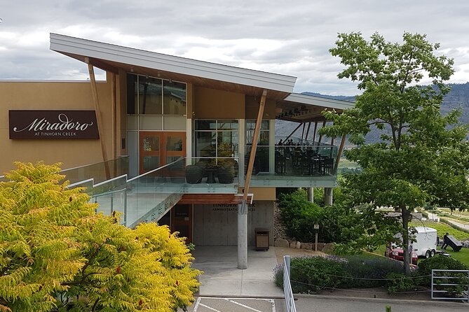 Oliver & Osoyoos Private Wine Tour - Full Day - Phantom Creek Estates and the option to add food pairings