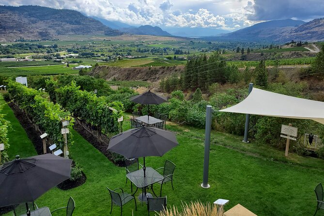 Oliver & Osoyoos Private Wine Tour - Full Day - Maverick Estate Winery takes a hands-on route