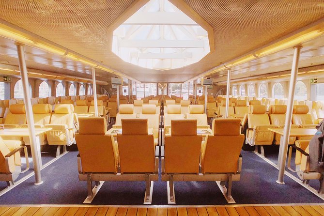One-Way High-Speed Passenger Ferry: Victoria, BC to Seattle, WA - Checking in at Victoria’s Inner Harbour