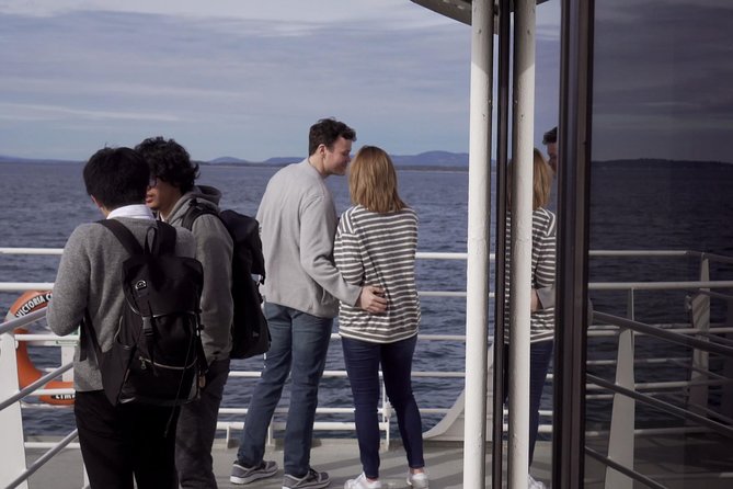 One-Way High-Speed Passenger Ferry: Victoria, BC to Seattle, WA - Food, drinks, and onboard comforts