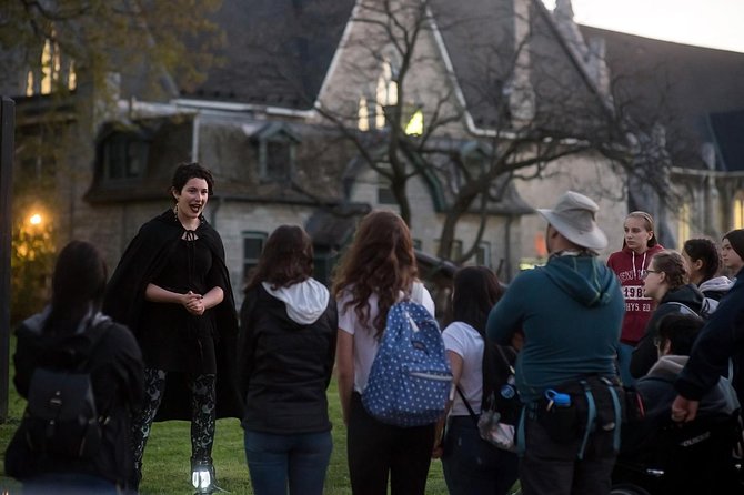 Original Haunted Walk of Ottawa - The Rideau Canal, beauty with a grim underside