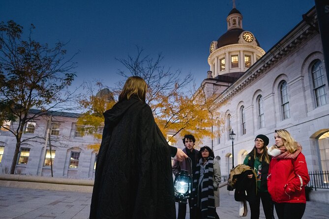 Orignal Haunted Walk of Kingston 75-Minute Ghost Tour - The Kingston Public Market and 200 years of community life