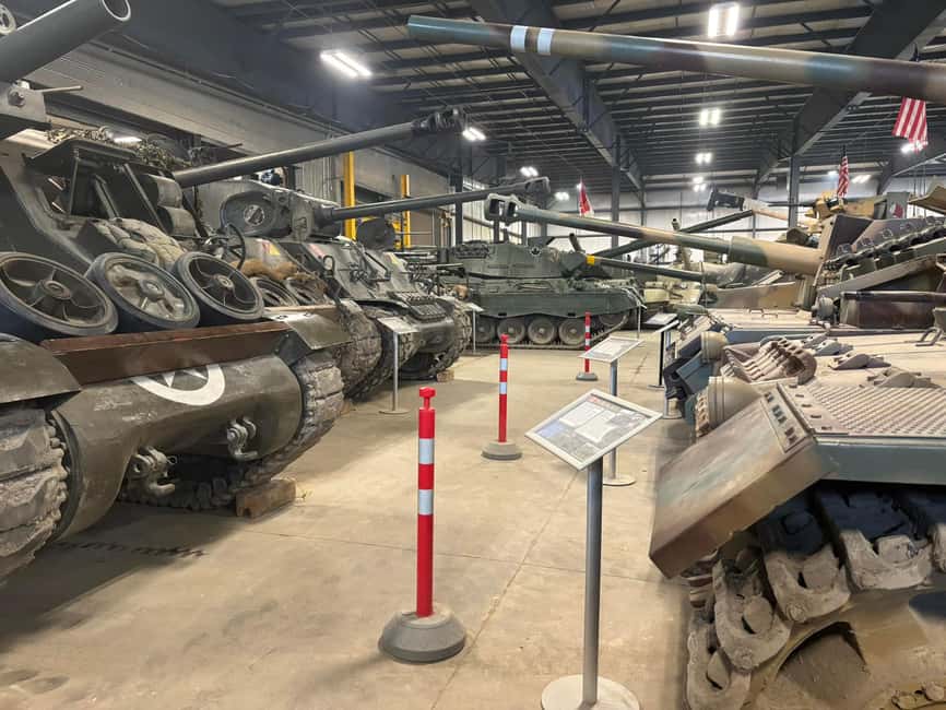 Oshawa: Canadian Tank Museum Admission - Key points to know before you go